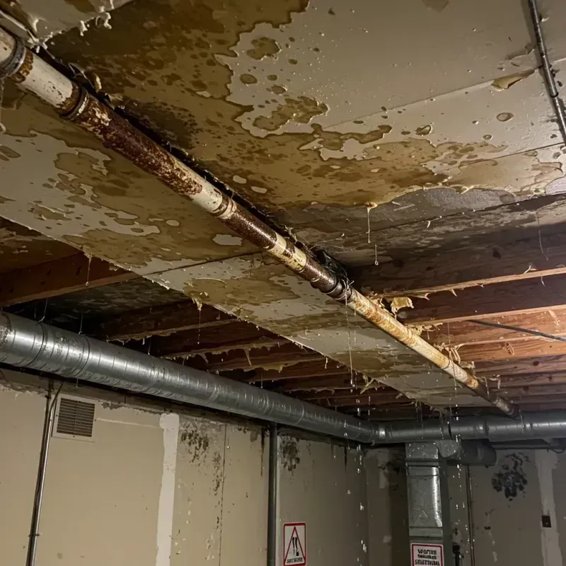 Ceiling Water Damage Repair in Manchester Center, VT