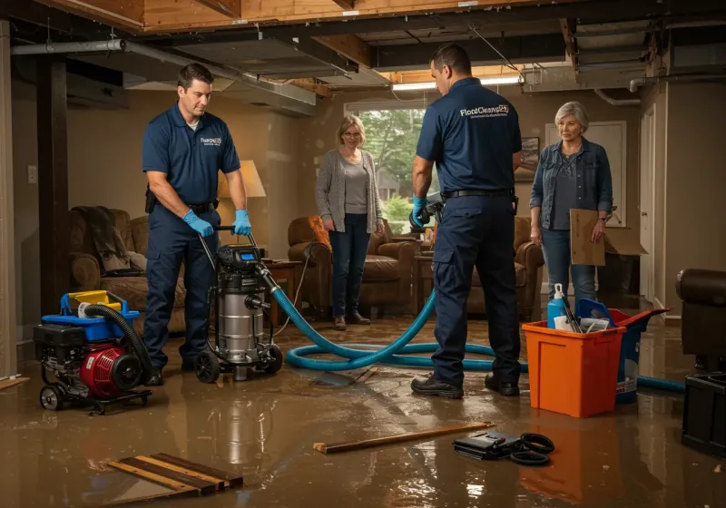 Basement Water Extraction and Removal Techniques process in Manchester Center, VT