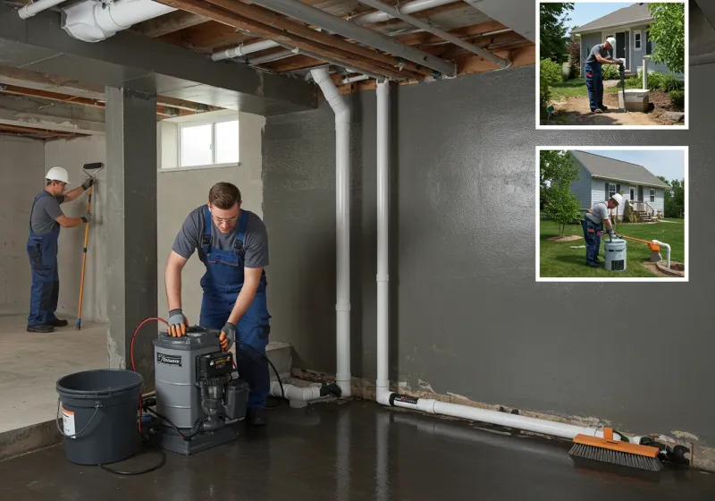 Basement Waterproofing and Flood Prevention process in Manchester Center, VT